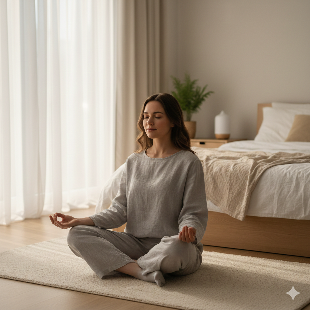 Sommeil et gestion du stress pour favoriser la perte de graisse