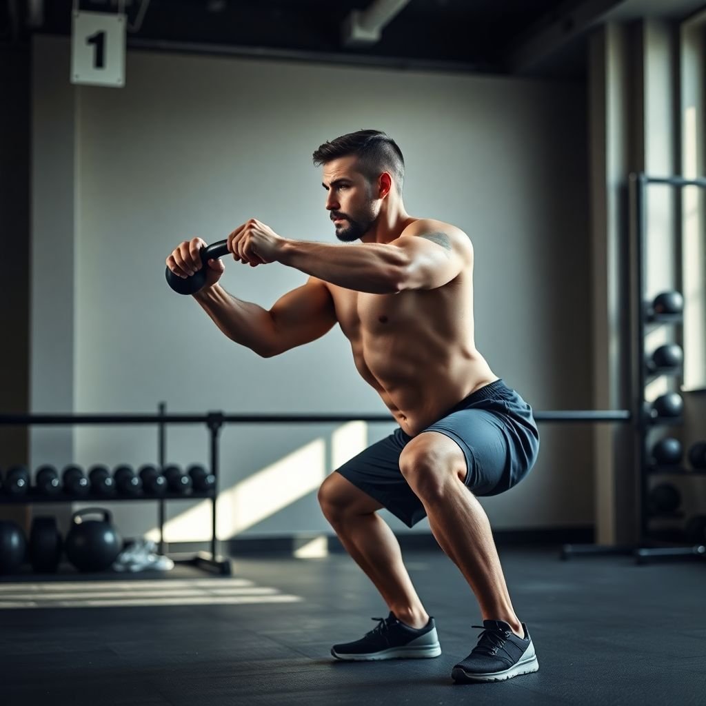 squat exercice pour renforcer le corps complet
